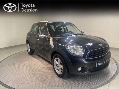 Usado Mini One D Countryman 90 CV (66 kW) 2012 Negro SUV