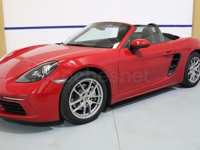 Usado Porsche 718 Boxster 300 CV (220 kW) 2019 Rojo Descapotable