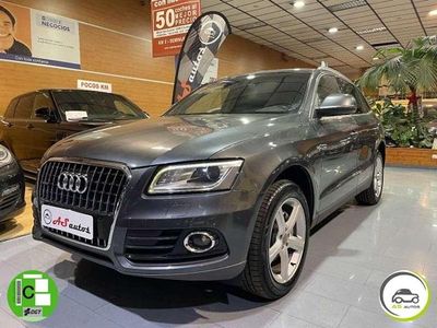 Usado Audi Q5 S-line plus 190 CV (139 kW) 2014 Gris SUV