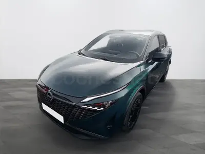 Usado Nissan Qashqai N-Connecta 140 CV (102 kW) 2025 Deep ocean blue midnight black SUV