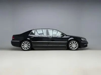 Usado VW Phaeton 240 CV (176 kW) 2011 Negro Berlina