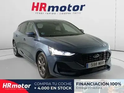 Usado Ford Focus ST-Line 125 CV (91 kW) 2022 Azul