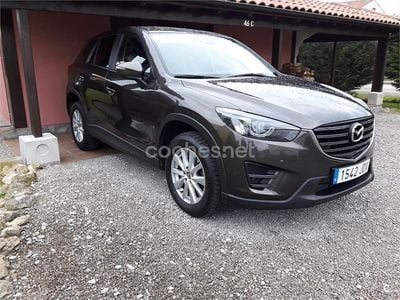 Usado Mazda CX-5 Style 150 HP (110 kW) 2015 Bege SUV