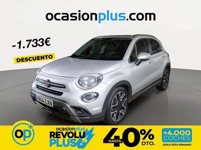 Usado Fiat 500X Cross 120 CV (88 kW) 2022 Gris SUV