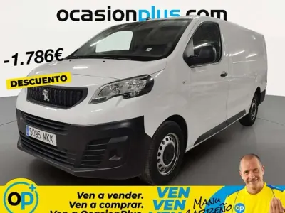 Usado Peugeot Expert S 102 CV (75 kW) 2023 Blanco Van