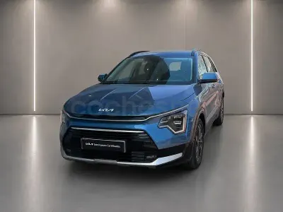 Usado Kia Niro 183 CV (134 kW) 2022 Azul SUV