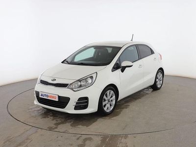 Usado Kia Rio 85 CV (62 kW) 2015 Blanco Utilitario