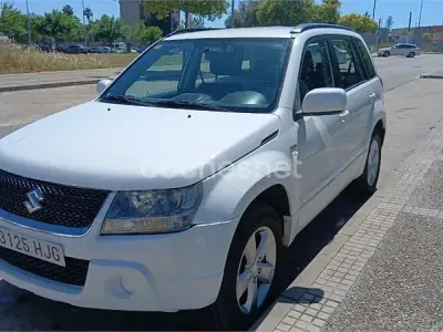 Usado Suzuki Grand Vitara 129 CV (94 kW) 2012 Blanco SUV