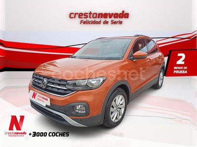 Usado VW T-Cross Advance 110 CV (80 kW) 2022 Naranja SUV