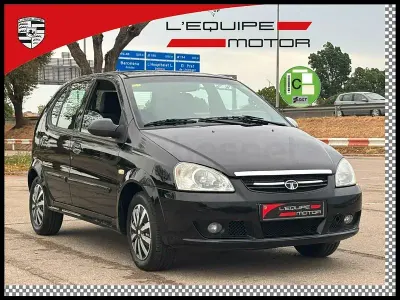 Usado Tata Indica 85 CV (62 kW) 2010 Negro Berlina