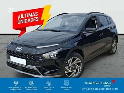 Nuevo Hyundai Bayon 101 CV (74 kW) 2025 Negro SUV