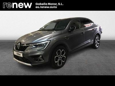 Usado Renault Arkana Zen 140 CV (102 kW) 2023 Gris SUV