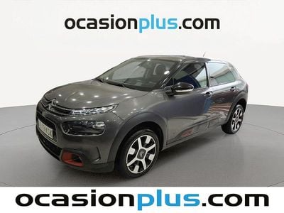 Usado Citroën C4 Cactus Shine 99 CV (72 kW) 2019 Gris Utilitario