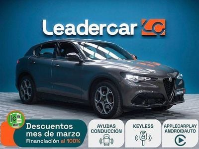 Usado Alfa Romeo Stelvio Sprint 160 CV (117 kW) 2024 Gris SUV