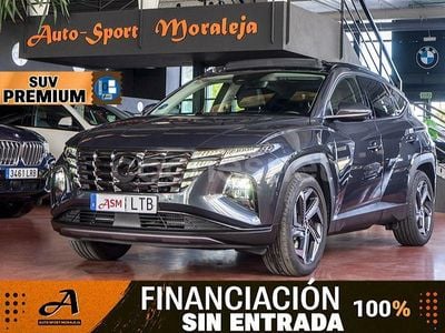 Gris / plata Usado 2021 Hyundai Tucson Style SUV | 27.900 € (Caro)