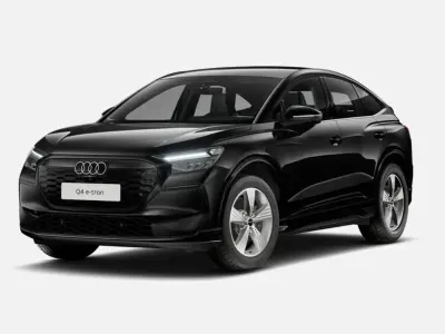 Nuevo Audi Q4 Sportback e-tron Performance 250 kW (340 CV) 2026 Negro SUV