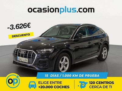 Negro Usado 2022 Audi Q5 Advanced Plus SUV | 38.790 € (Un poco caro)