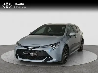 Käytetty Toyota Corolla Style 184 HP (135 kW) 2021 Harmaa Katumaasturi