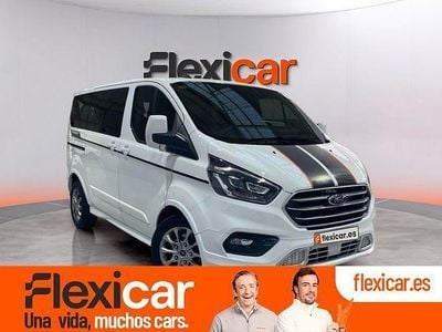 Usado Ford Transit Custom Sport 185 CV (136 kW) 2020 Blanco Familiar