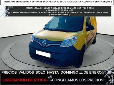 Amarillo Usado 2019 Renault Kangoo Van | 11.390 € (Un poco caro)