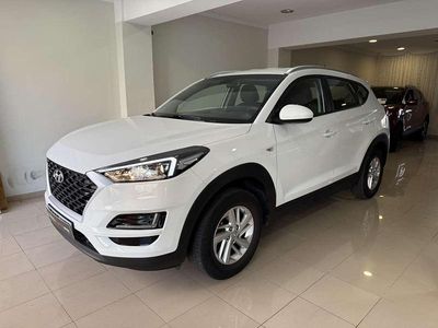 Blanco Usado 2019 Hyundai Tucson SUV | 18.500 € (Precio justo)