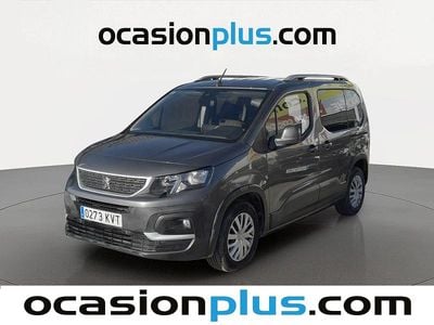 Usado Peugeot Rifter Active 110 CV (80 kW) 2019 Gris Monovolumen