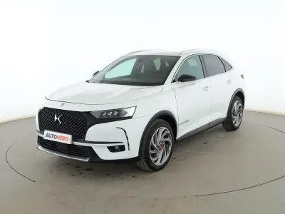 Usado DS Automobiles DS7 Crossback Performance 130 CV (95 kW) 2020 Blanco SUV
