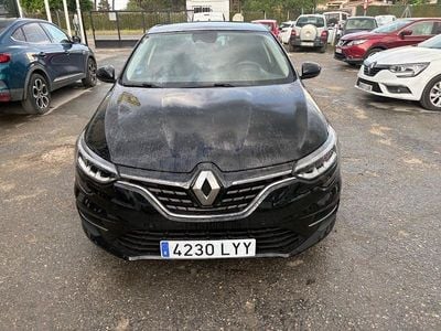 Begagnad Renault Mégane Techno 160 HK (117 kW) 2022 Svart Sedan
