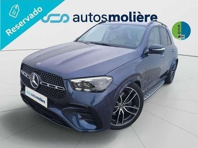 Azul Usado 2024 Mercedes GLE300 SUV | 72.627 € (Buen precio)