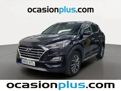 Usado Hyundai Tucson 136 CV (100 kW) 2019 Negro SUV