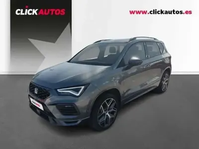 Usado Seat Ateca FR 150 HP (110 kW) 2025 Cinzento SUV