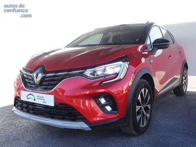 usado Renault Captur TECHNO TCE MILD HYBRID