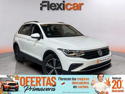 Usado VW Tiguan Life 150 CV (110 kW) 2021 Blanco SUV