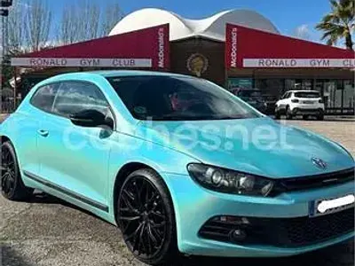 Usado VW Scirocco 160 CV (117 kW) 2009 Blanco Coupe