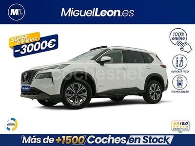 Blanco Usado 2024 Nissan X-Trail N-Connecta SUV | 33.985 € (Precio justo)