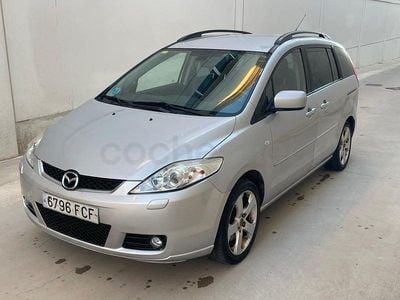 Usado Mazda 5 Sportive 145 CV (106 kW) 2007 Gris / plata Monovolumen