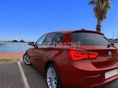 Usado BMW 116 Efficient Dynamics 116 CV (85 kW) 2018 Granate Utilitario