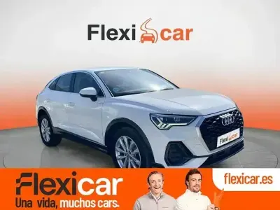 Usado Audi Q3 190 CV (139 kW) 2020 Blanco SUV