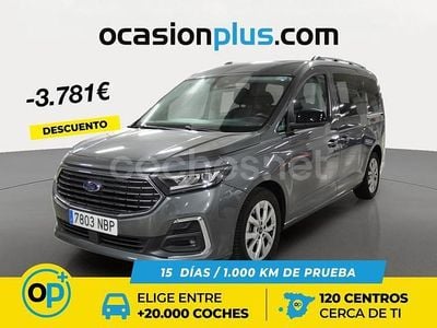 Gris / plata Usado 2025 Ford Grand Tourneo Connect Titanium Monovolumen | 34.450 € (Precio justo)