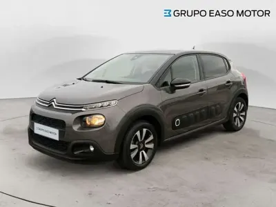 Usado Citroën C3 PureTech 110 CV (80 kW) 2019 Gris Utilitario