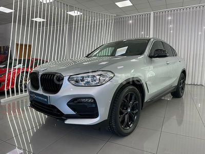 Usado BMW X4 M Sport 190 CV (139 kW) 2021 Gris / plata SUV