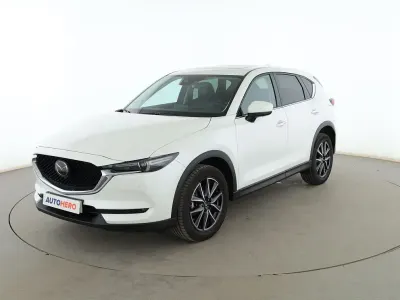 Usado Mazda CX-5 195 CV (143 kW) 2019 Blanco SUV