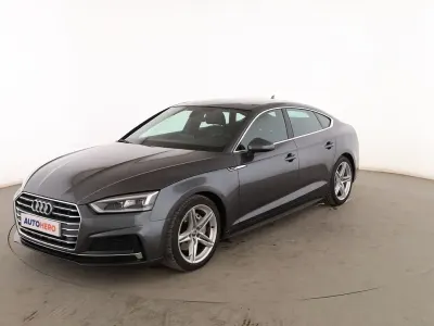 Usado Audi A5 Sportback Sport 190 CV (139 kW) 2019 Gris Utilitario