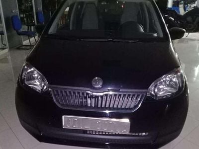 Usado Skoda Citigo Ambition 75 CV (55 kW) 2014 Negro Utilitario