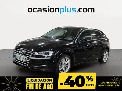 Negro Usado 2016 Audi A3 Advanced Plus Utilitario | 17.390 € (Precio justo)
