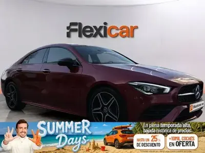 Usado Mercedes CLA200 163 CV (119 kW) 2025 Rojo Berlina