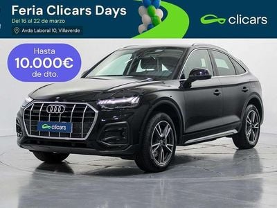 Usado Audi Q5 Sportback Advanced 265 CV (194 kW) 2021 Negro SUV