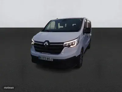 Usado Renault Trafic 110 CV (80 kW) 2024 Blanco Monovolumen