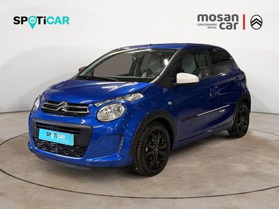 Azul Usado 2020 Citroën C1 Utilitario | 9500 € (Precio justo)