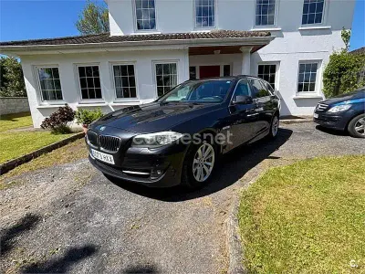 Usado BMW 520 177 CV (130 kW) 2011 Gris / plata Familiar